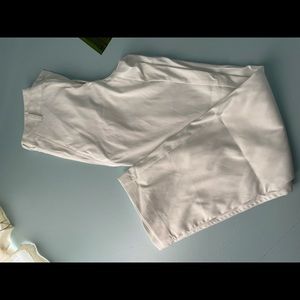 Nike golf pants white 28-32 NWT